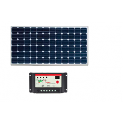 Mobilný stánok - Solárny panel 150W